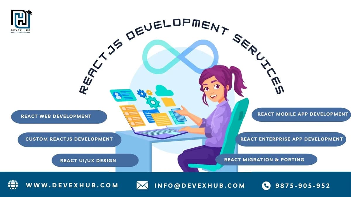 Pick the Best Web Development Company in India for Expert ReactJS Services