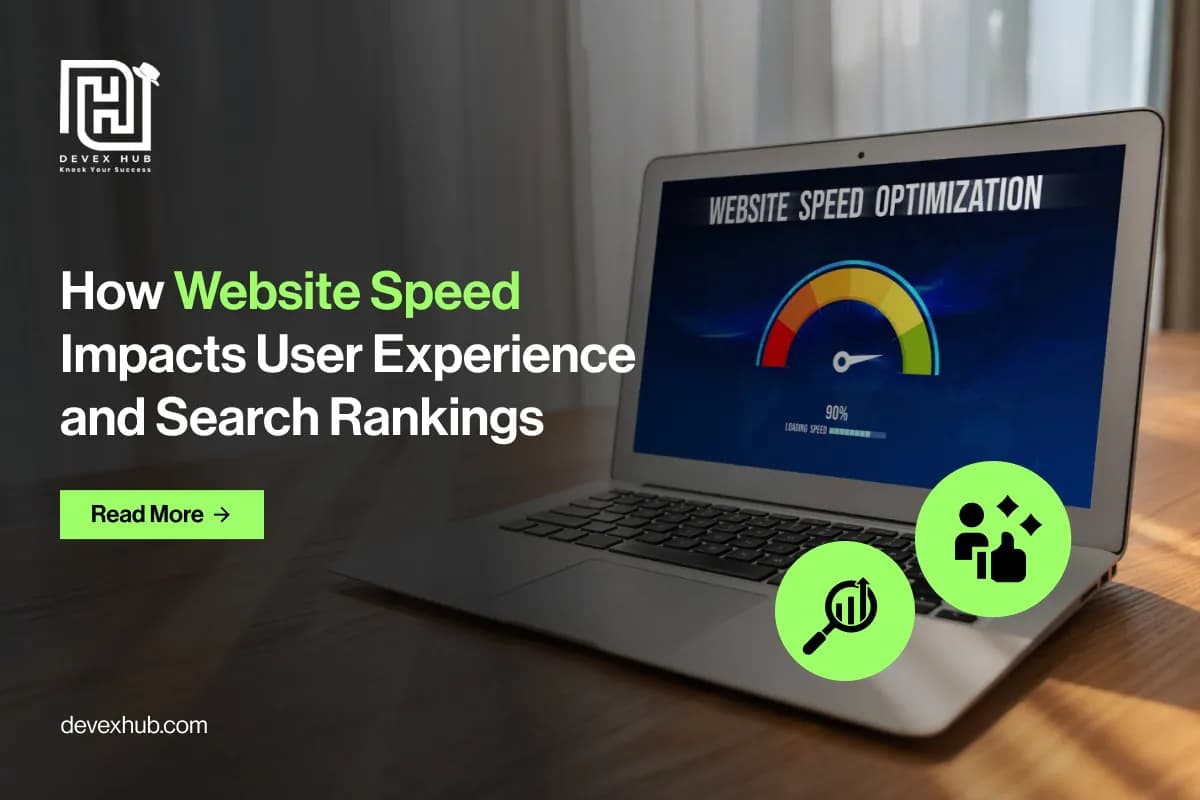 How Website Speed Impacts User Experience and Search Rankings