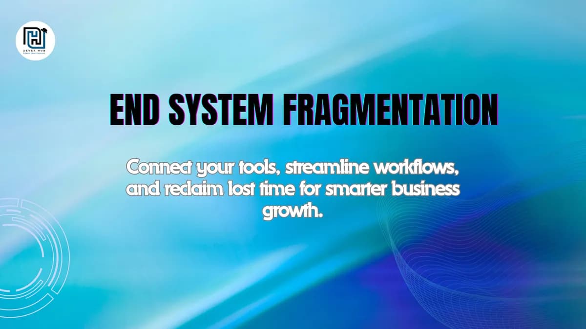 The Silent Productivity Killer: System Fragmentation (And How to End It)