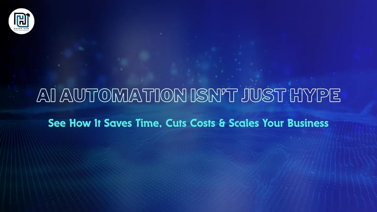 What Services Are Actually Provided by an AI Automation Company?