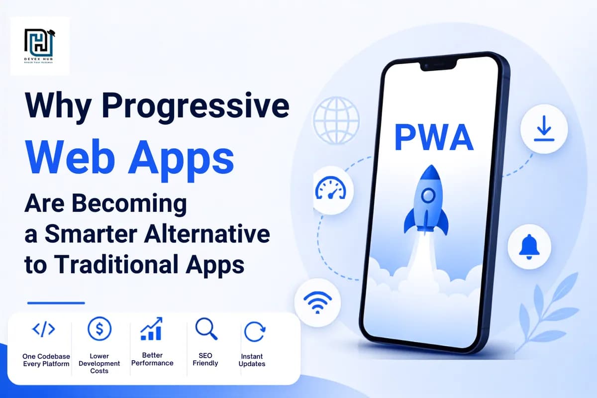 Why Progressive Web Apps Are Becoming a Smarter Alternative to Traditional Apps