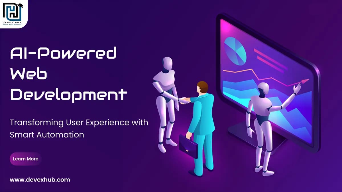 AI-Powered Web Development: Transforming User Experience with Smart Automation