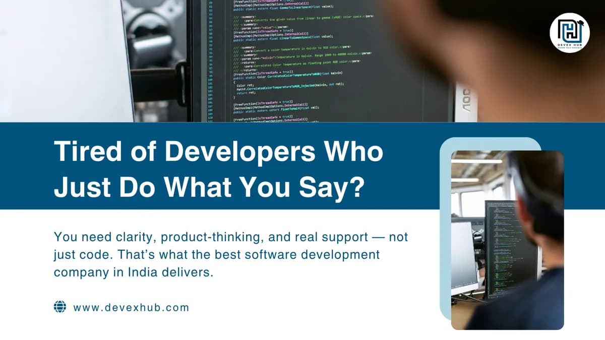Best Software Development Company in India for SaaS Products: Key Things Founders Should Know
