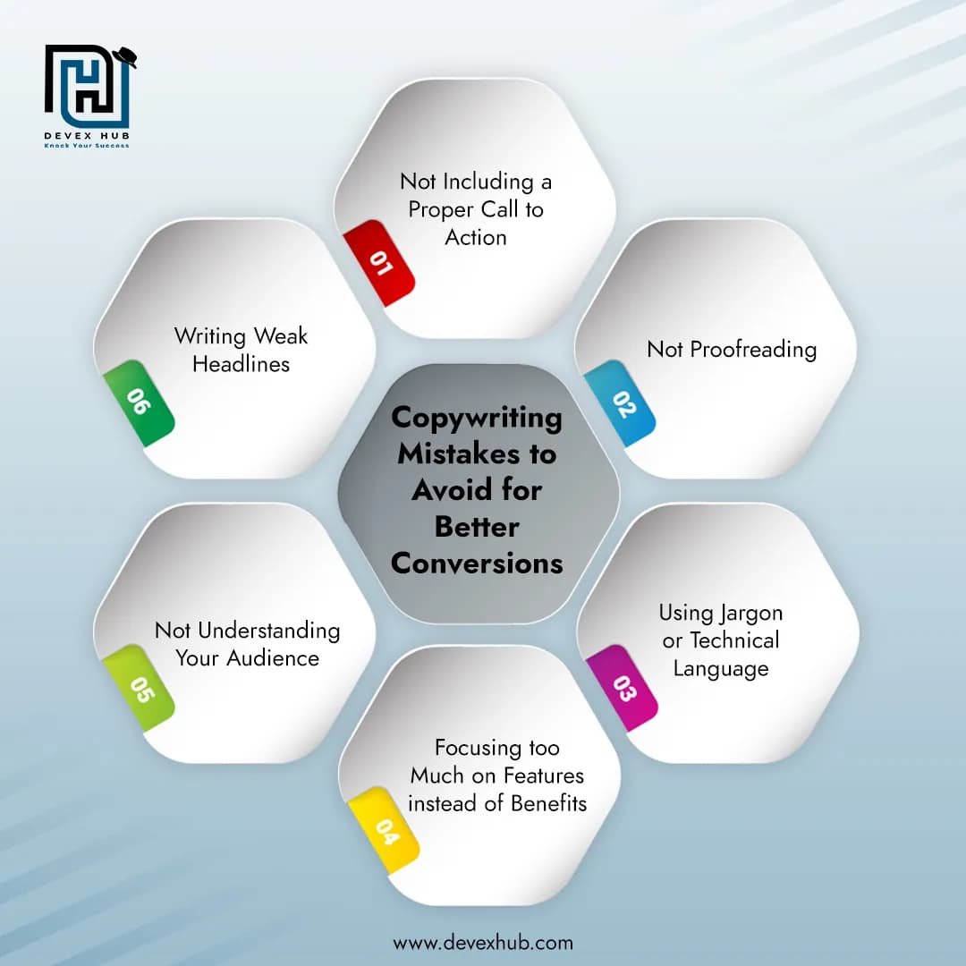 Copywriting Mistakes to Avoid for Better Conversions