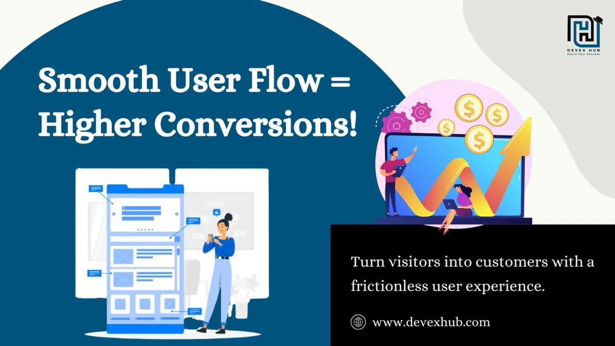 Guiding Users: Website Designing for Seamless Flow and Intuitive Navigation