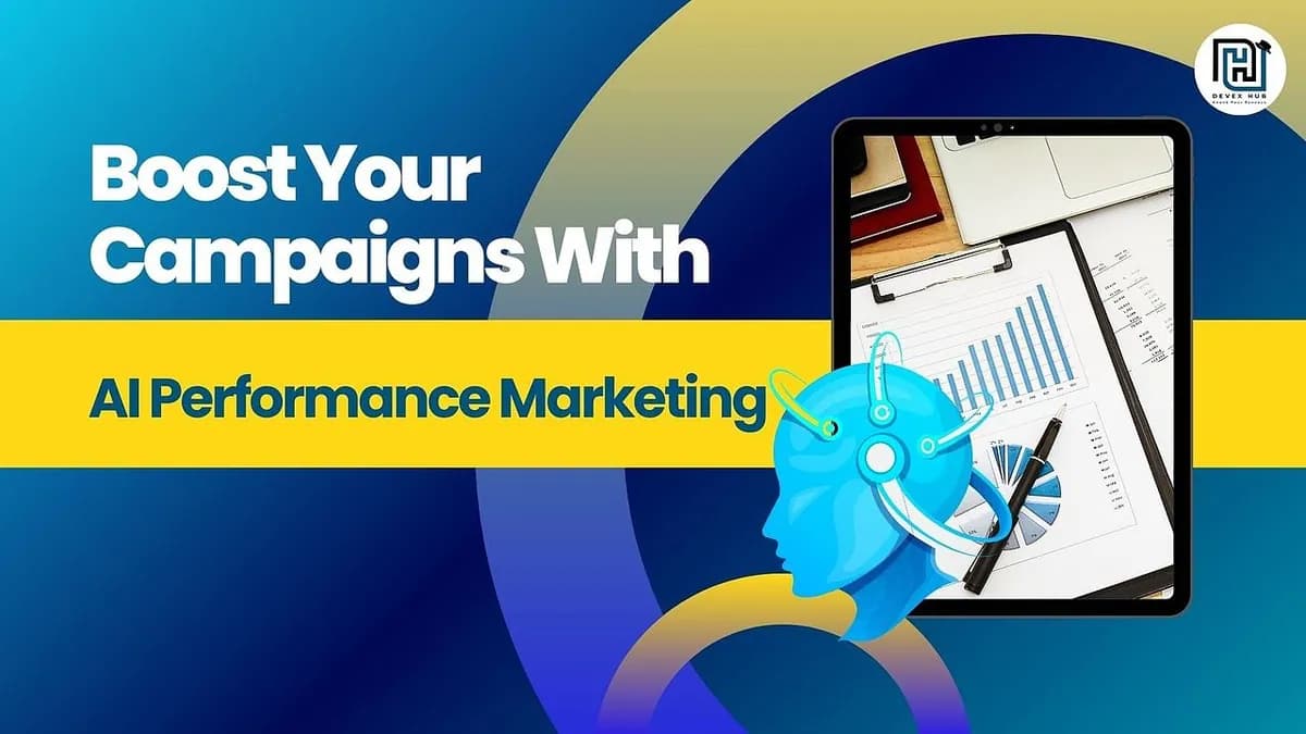 How AI Is Reshaping Performance Marketing for Maximum ROI