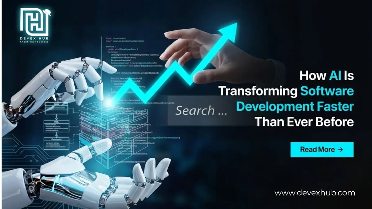 How AI Is Transforming Software Development Faster Than Ever Before