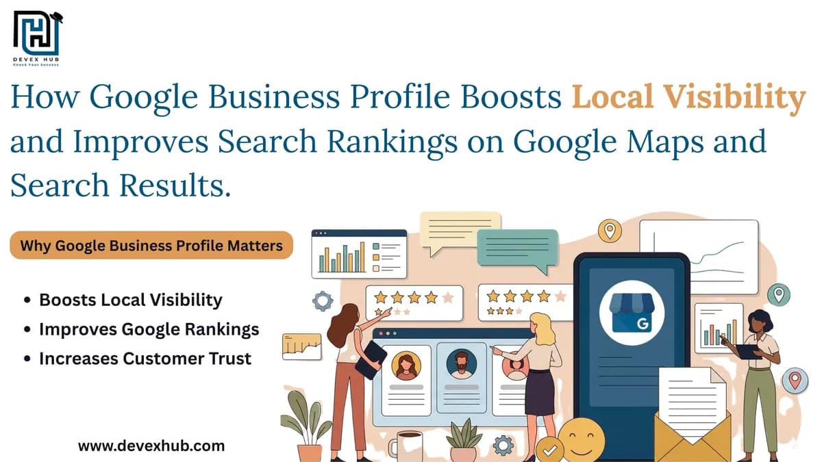 How Google Business Profile Boosts Local Visibility and Improves Search Rankings on Google Maps and