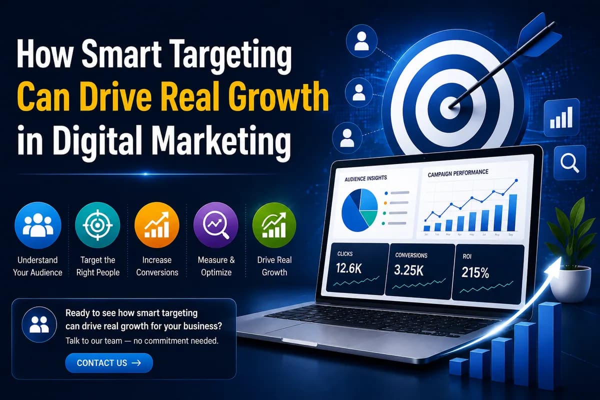 How Smart Targeting Can Drive Real Growth in Digital Marketing
