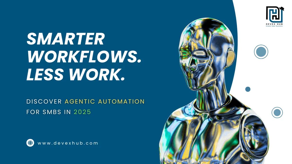 How SMBs Can Experiment with Agentic Automation in 2025