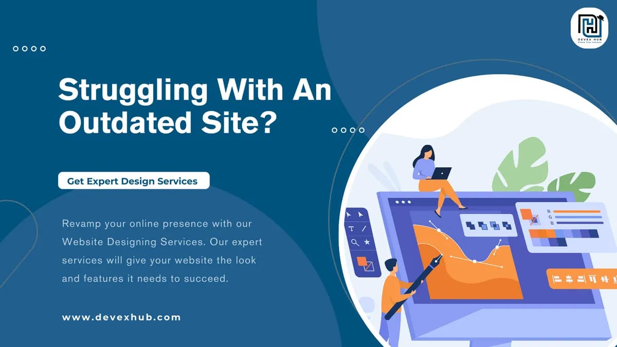 Is Your Website Holding You Back? Get Our Website Designing Services