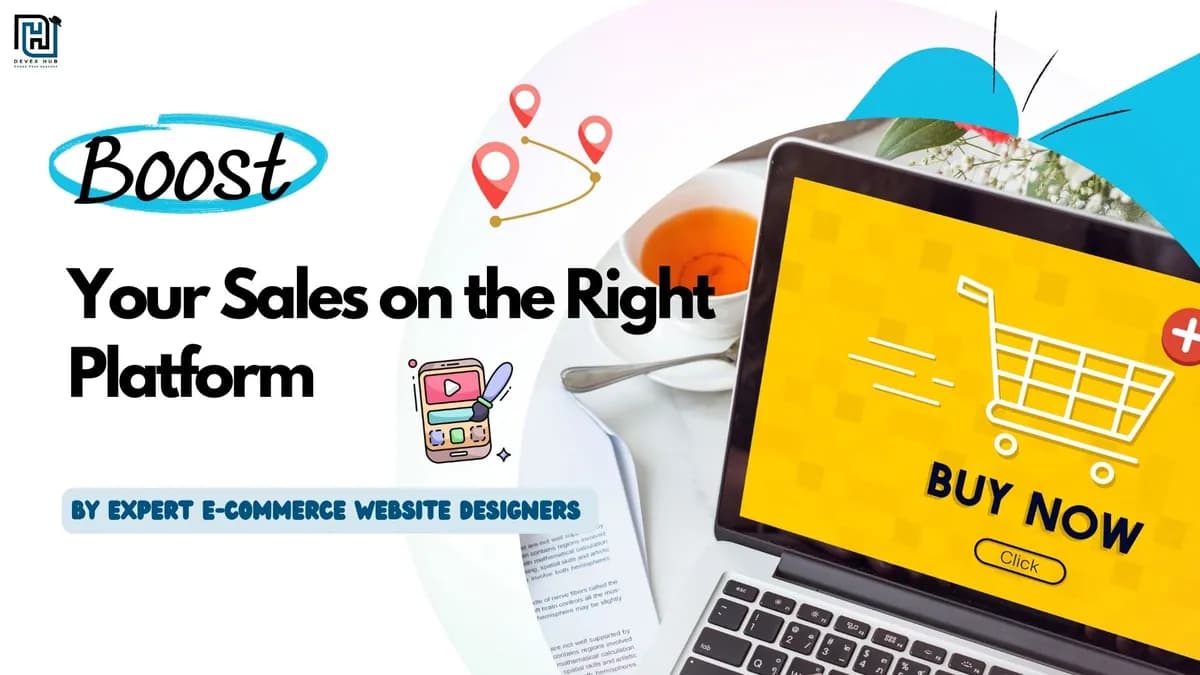 Leverage Ecommerce Web Design Services to Find Your Perfect Platform