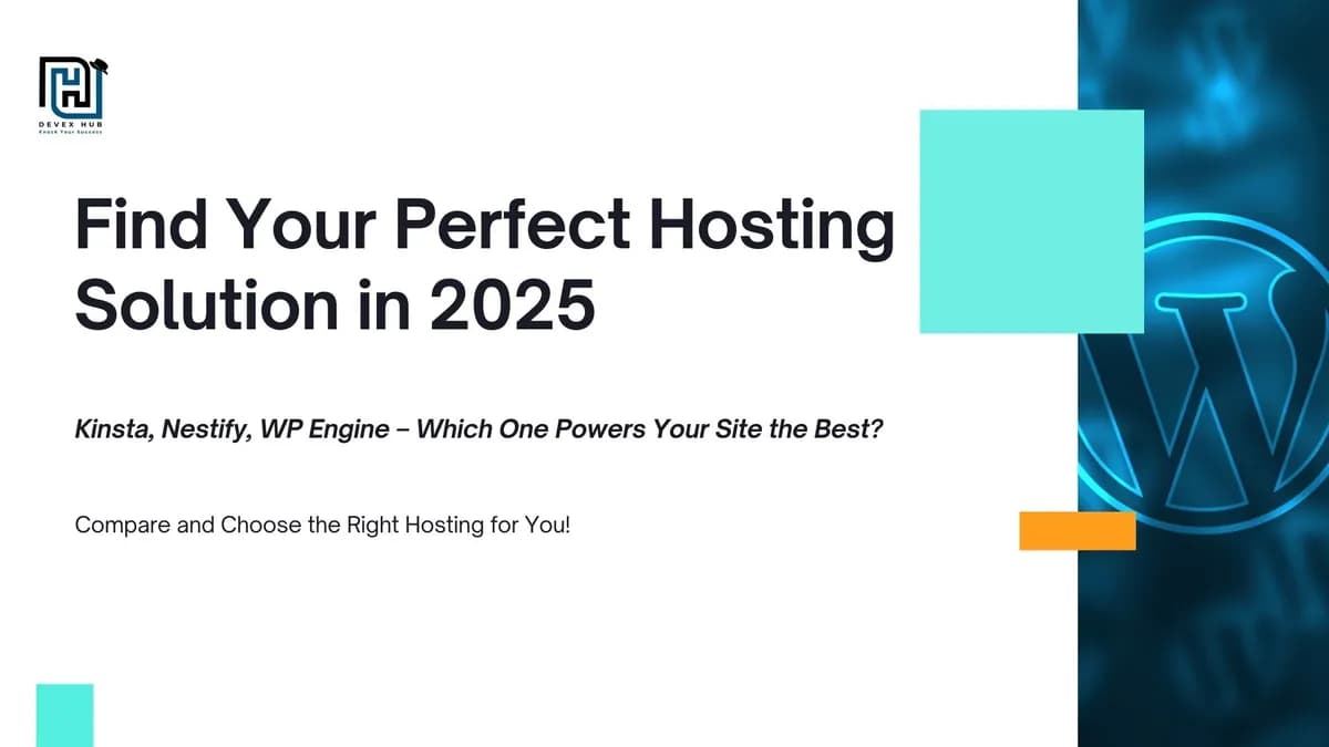 Managed WordPress Hosting in 2025: Kinsta vs. WP Engine vs. Nestify – Which Is Best for You?