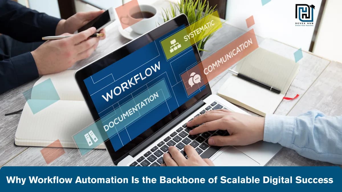 Why Workflow Automation Is the Backbone of Scalable Digital Success