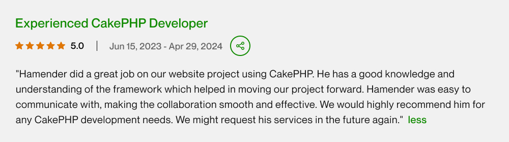 Experienced-Cake-PHP-Developer