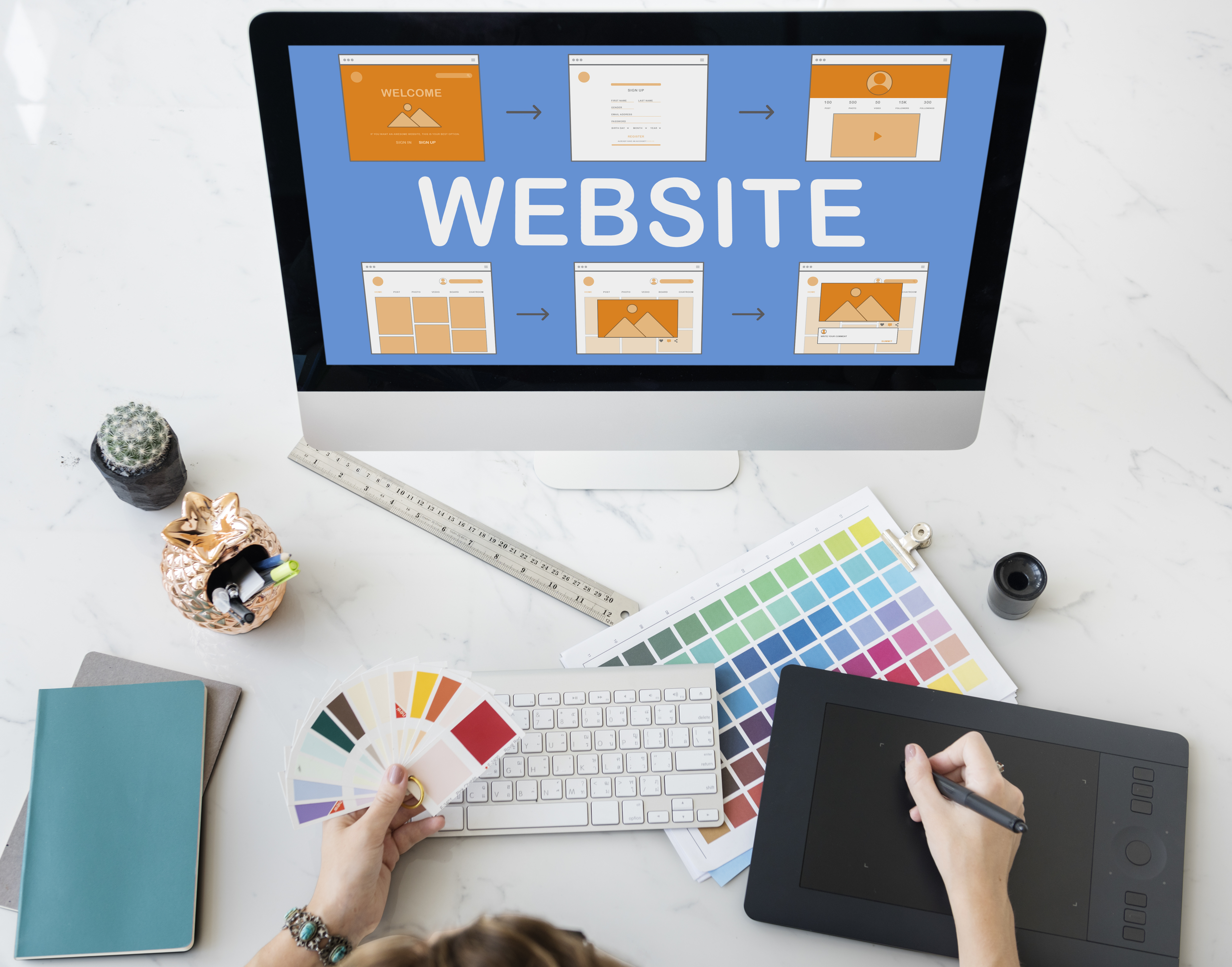 The Best Way To Find the Right Website Design Company In India image