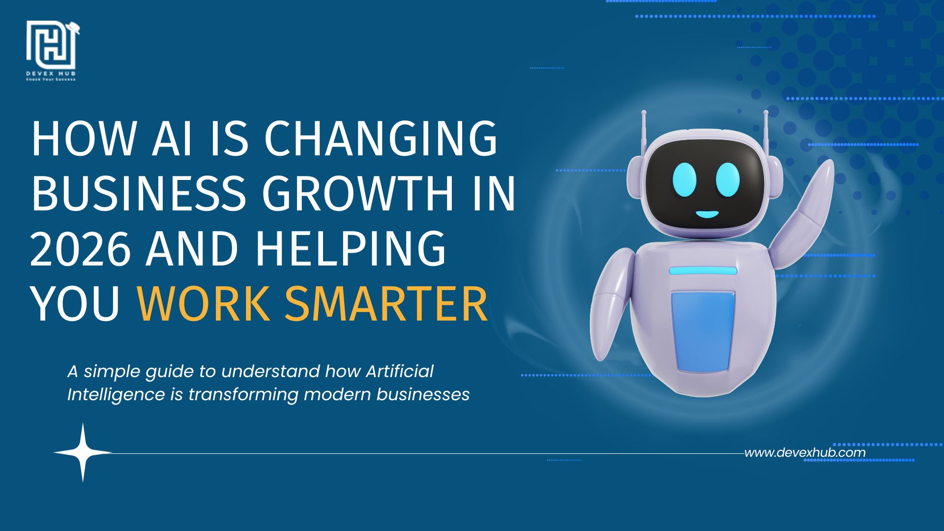 How AI Is Changing Business Growth in 2026 and Helping You Work Smarter